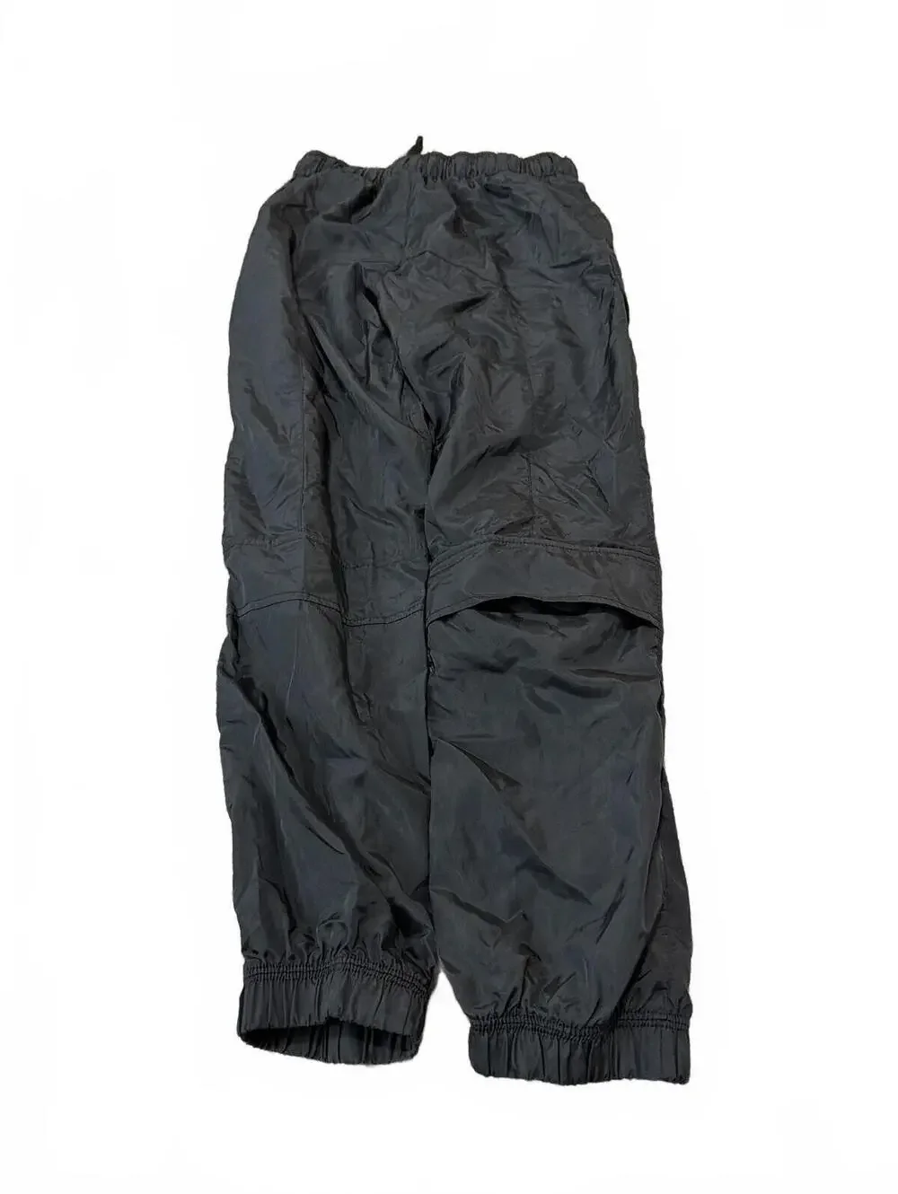 Nike Boys Black Woven Track Pants M
